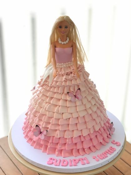 Ankita Das - Designer Cakes & Desserts Magical Worlds: Princesses, Mermaids & Unicorns photo 5