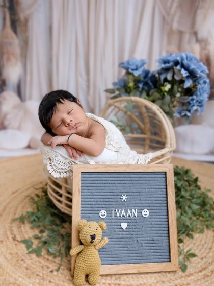 Posed Newborns: Styled & Sweet photo 30
