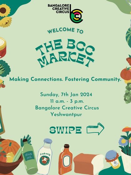 Welcome to the BCC Market, where we start the year by making connections and fostering community. Join us for a day of conscious shopping, new experiences, and meaningful conversations.