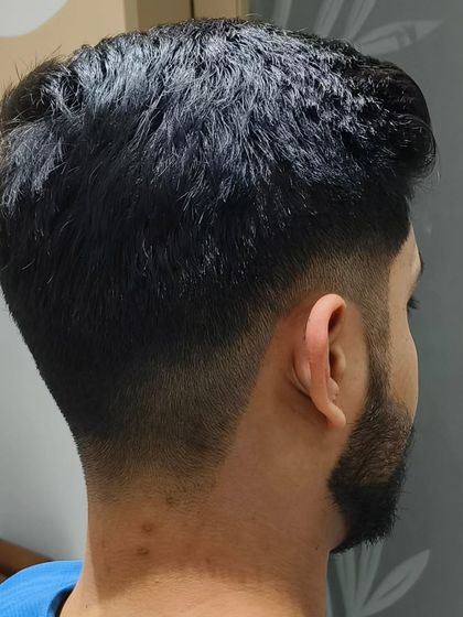 Sharp Haircuts for Men & Kids photo 24