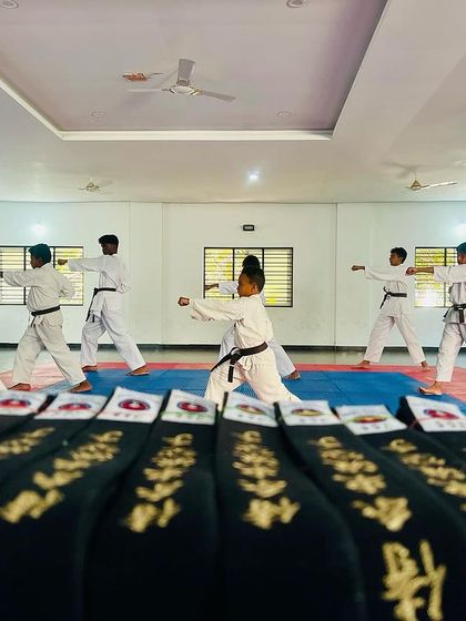 United Martial Arts & Activity Club - Karate Training The Path to Black Belt: Grading & Recognition photo 26