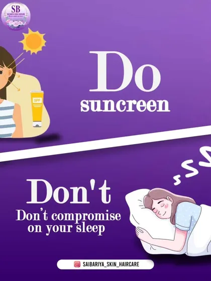 Another essential winter tip: Do wear sunscreen even in winter, as UV rays are still present. And Don't compromise on your sleep, as this is when your skin repairs itself. (Duplicate of 48, same caption applies)