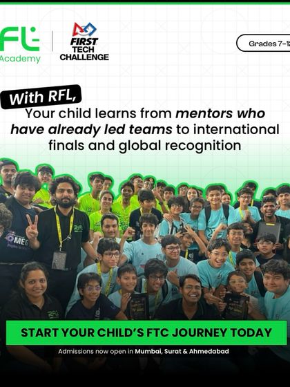 A key differentiator: with us, your child learns from mentors who have already led teams to international finals and global recognition. This builds trust and credibility.