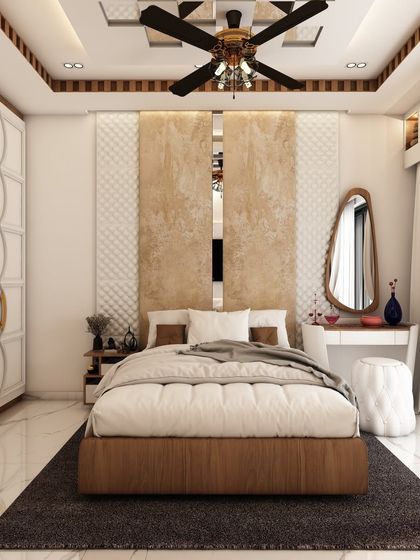 Serene & Stylish Bedrooms photo 28