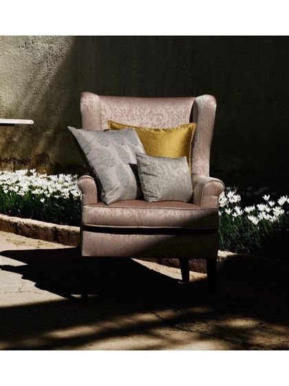 Home Stories - Bespoke Fabric & Wallpaper Design The Fabric Library: A Study in Texture & Print photo 47