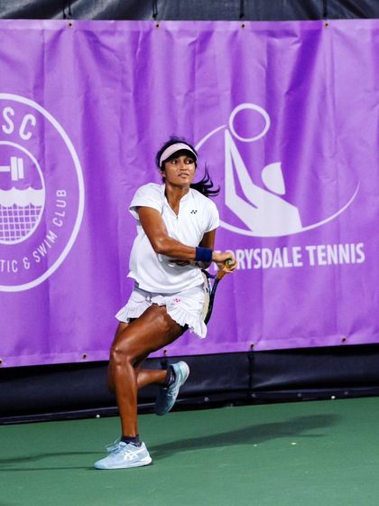 Sahaja Yamalapalli - Sports Nutrition Consultation On the Court: Match Highlights photo 53