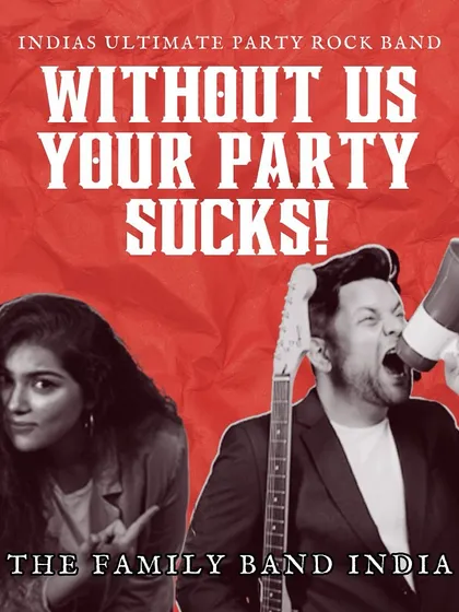 We said what we said. If your event needs a serious injection of energy and an unforgettable live music experience, you know who to call. We bring the party, every single time.