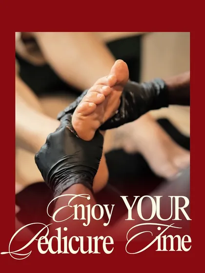 Your pedicure should be a moment of pure relaxation. I make sure you have time to unwind while I focus on making your feet look and feel their best, using professional techniques for lasting results.