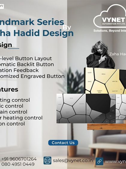 Vynet Automation - Commercial Automation Solutions Designer Control Systems: Switches & Panels photo 4