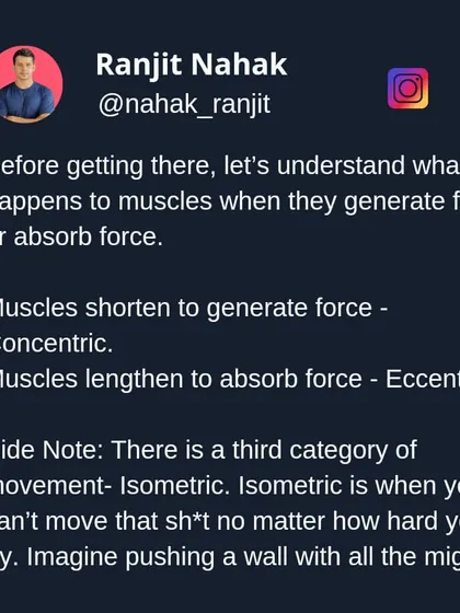 Understanding the basics of muscle contraction is key. Muscles shorten to generate force (concentric) and lengthen to absorb force (eccentric). This is the foundation of all movement.