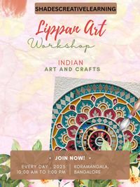 Arts & Crafts Workshops