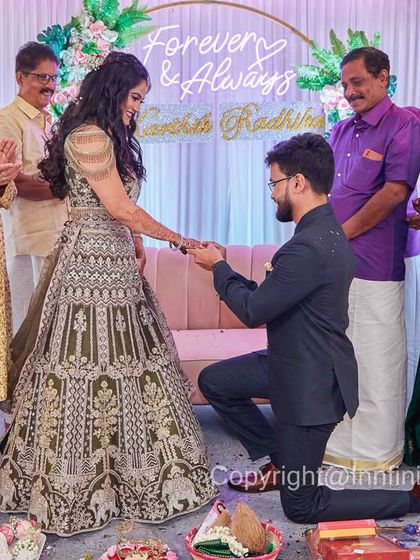 Innfinites Photography - Pre-Wedding Event Coverage Engagement & Ring Ceremonies photo 4