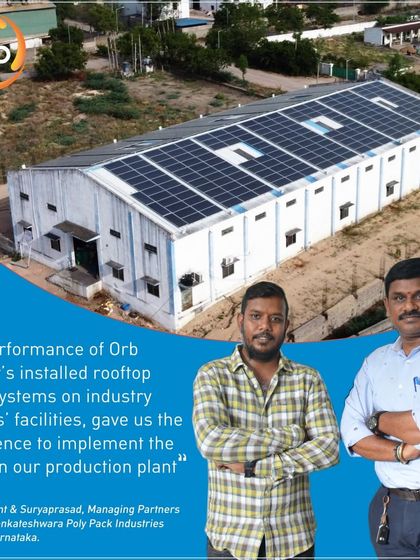 Orb Energy - Rooftop Solar Power Systems Manufacturing & Heavy Industry photo 31