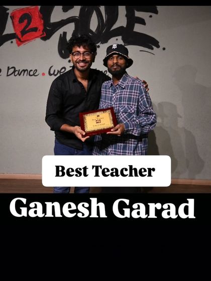 Celebrating the mentors who inspire us. Congratulations to Ganesh Garad for his Best Teacher award at the DIP showcase.