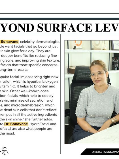 In my feature for Grazia magazine, I discussed how facials are evolving. People now want treatments that go beyond a temporary glow and offer long-term benefits like reducing fine lines and improving skin texture.