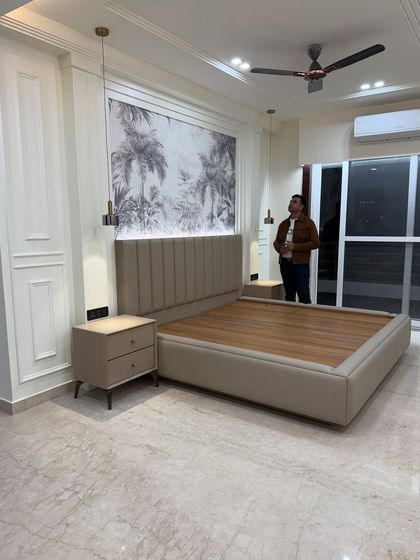 Tarun Mehta - Turnkey Interior Design & Execution Luxury Bedrooms & Walk-in Closets photo 17