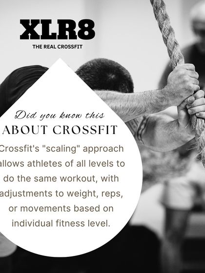 Did you know this about CrossFit? Explaining the "scaling" approach that makes CrossFit accessible to all fitness levels.