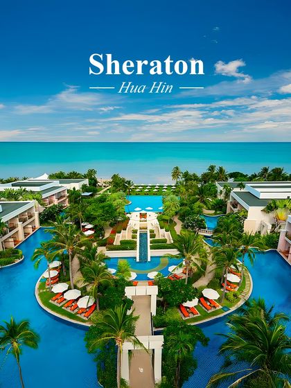 A top Thailand venue: Sheraton Hua Hin. A beautiful lagoon-side retreat that is perfect for a vibrant and fun-filled wedding celebration.