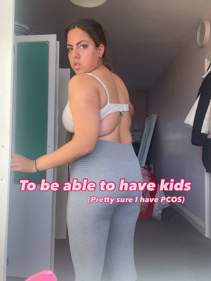 A very personal reason: to be able to have kids. I suspected I had PCOS, and I knew my health was the first step to improving my fertility.