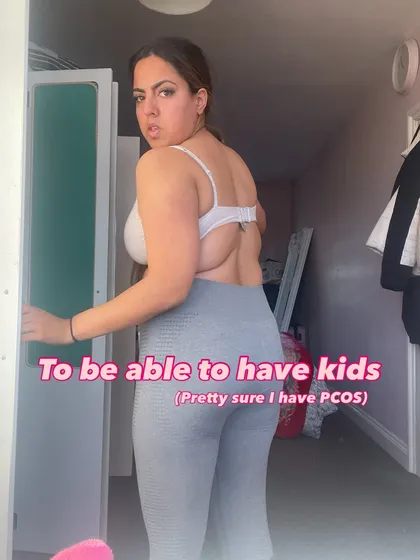 A very personal reason: to be able to have kids. I suspected I had PCOS, and I knew my health was the first step to improving my fertility.