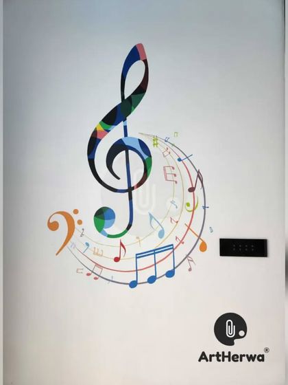 ArtHerwa - Custom Wall Art & Murals Unique Spaces & Abstract Concepts photo 15