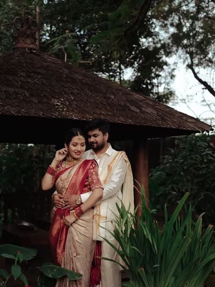 Bangalore Photographers - Pre-Wedding & Couple Photoshoots Timeless Traditions: Post-Wedding Portraits photo 10