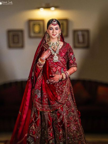 Rakshith Shetty - Wedding Photography Bridal Portraits: The Radiant Bride photo 33