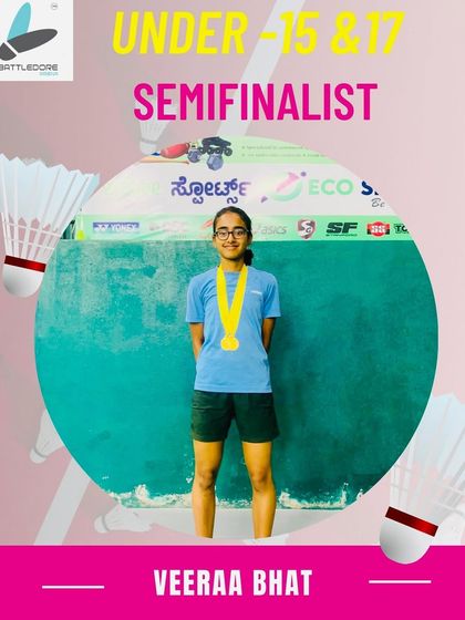 Manoj Kumar - Badminton Coaching for Kids & Youth Our Tournament Champions photo 69