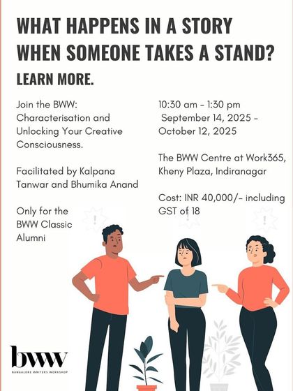 "What happens in a story when someone takes a stand?" We analyze the moments of conflict and conviction that define a character and drive a narrative forward, helping you craft more impactful scenes.