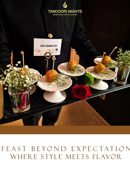 Tandoori Nights Catering - Corporate Event Catering Artisanal Appetizers & Grazing Tables photo 6