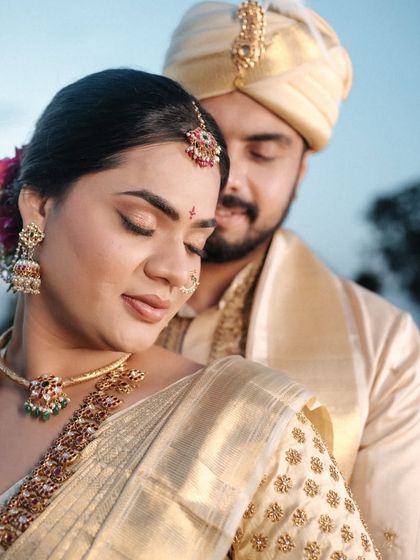 Madhuri Subbaraju - Destination Wedding Makeup Timeless Muhurtham Brides photo 67