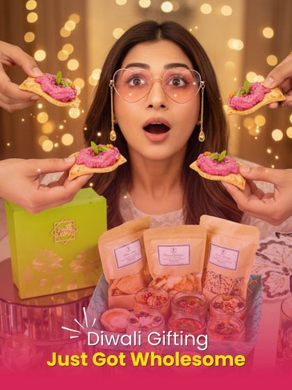 Diwali gifting just got wholesome and a lot more fun. Forget the predictable sweets and surprise everyone with a hamper full of delicious, savoury dips that will be the star of the party.