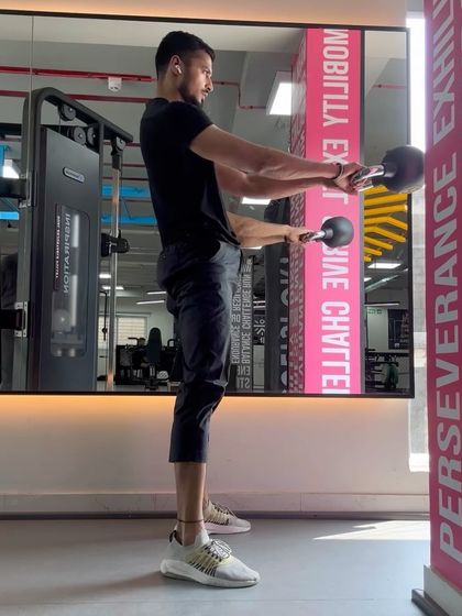 Here is a complete full-body workout using just a single kettlebell. This sequence includes swings, squats, lunges, and presses, demonstrating how versatile one piece of equipment can be for building strength and endurance.