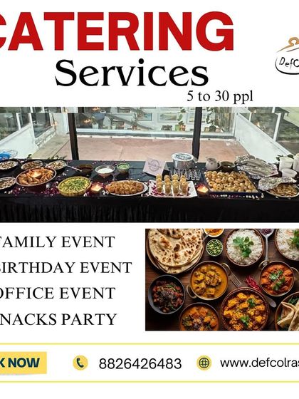 DefCol Rasoi - Catering for Small Events Small Party & Event Catering photo 7