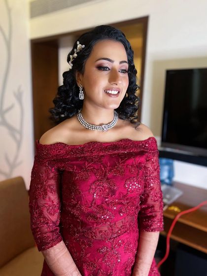 Makeovers by Mahalakshmi - Special Occasion Makeup Reception & Sangeet Glam photo 36