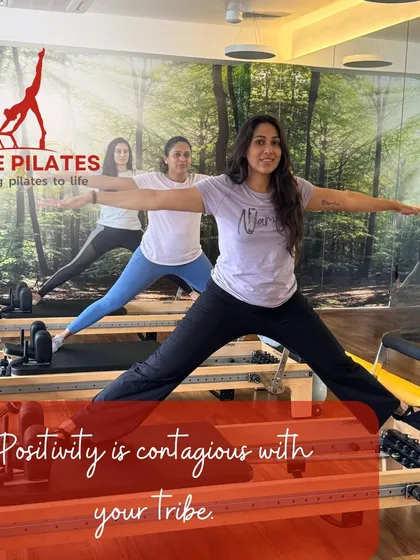 Find your tribe and grow stronger together. The positive energy in our group classes is contagious, creating a community that motivates and supports each other through every movement.