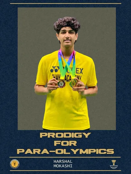 I believe badminton is for everyone. We are incredibly proud of our para-athlete, Harshal Mokashi, a hearing-impaired prodigy who won Gold in the U19 category at the State Para-National selection. We provide dedicated sessions to support para-athletes on their journey to the Paralympics.