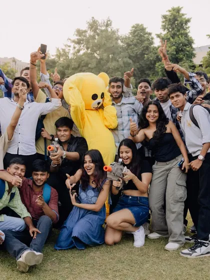 It's all about squad goals and epic memories. This is the energy I bring to every event, a fun-filled atmosphere where friends can team up, compete, and have an amazing time together.