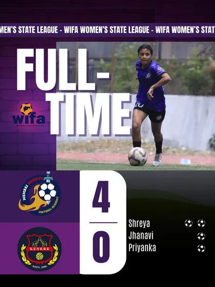 Back-to-back wins confirmed with this 4-0 victory. Onwards and upwards.
