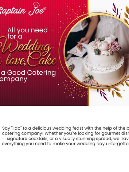 Captain Joe - Wedding Catering Our Promise & Client Trust photo 12