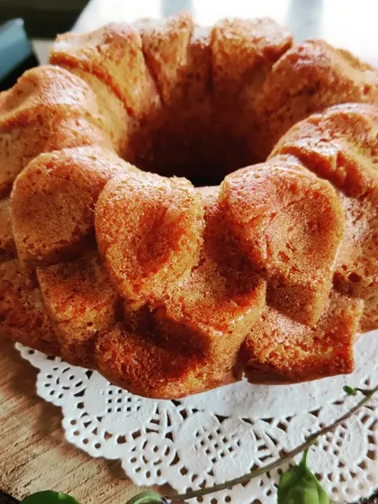 This beautiful Tutti Frutti Bundt cake is a nostalgic treat. The soft, eggless vanilla cake is studded with colourful candied fruits, making it a festive and joyful dessert.