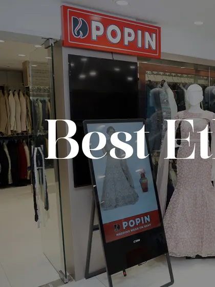 Step into a world of style without the splurge. A look at the entrance of one of my stores.