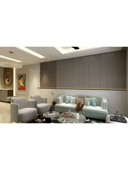 Ace Construction & Interiors - Home Renovation Luxurious Living & Dining Spaces photo 30