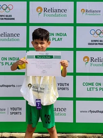 We congratulate Yuvraj Maan on being named Player of the Match. We wish him the best to keep the momentum going.