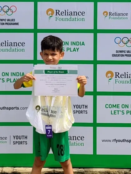 We congratulate Yuvraj Maan on being named Player of the Match. We wish him the best to keep the momentum going.