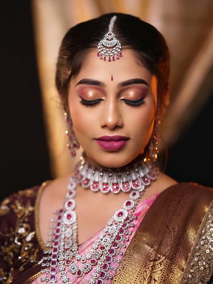 Ganavi Uma - Professional Makeup Artistry Traditional South Indian Bridal Looks photo 52