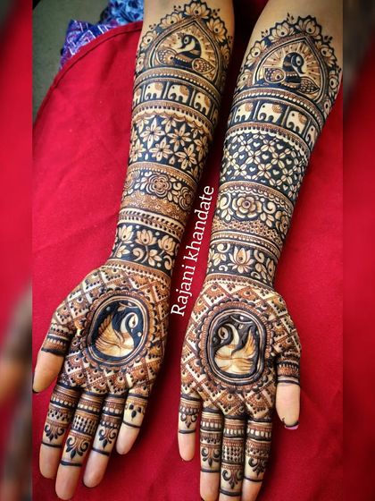 Sonu - Bridal & Wedding Mehndi Intricate Bridal Designs photo 113
