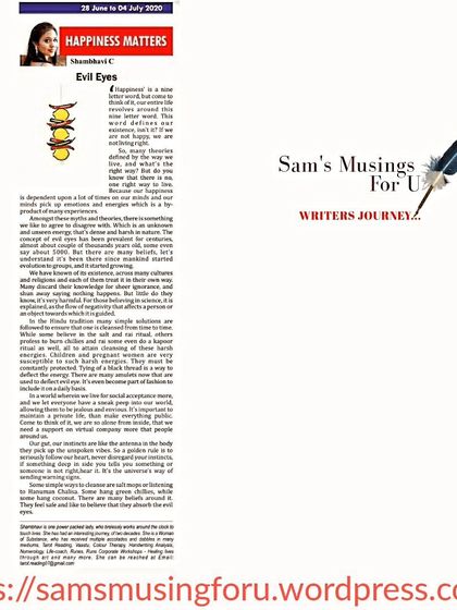 Shambhavi - Workshops & Public Speaking Words of Wisdom: My Books & Columns photo 15