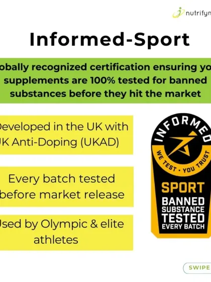 Look for the Informed-Sport logo. This globally recognized certification ensures every single batch of a supplement is tested for banned substances before it hits the market.