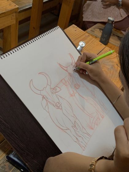 Fine Arts Gurukul - Fine Arts Diploma & Professional Courses Foundation in Sketching & Drawing photo 7